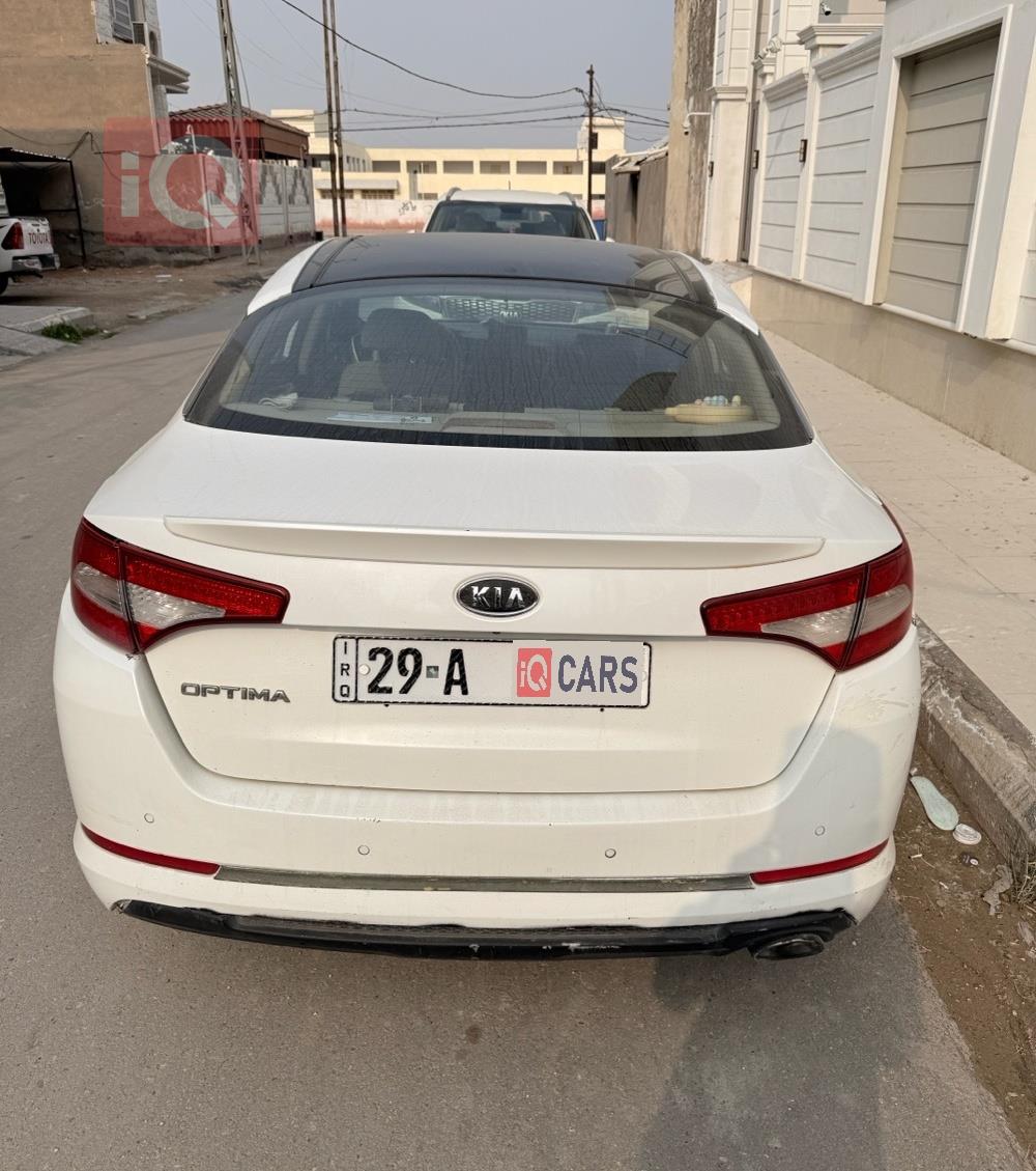 كيا اوبتيما